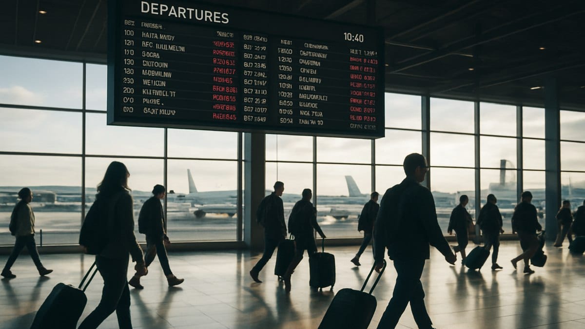 Detroit flight turmoil ripples across major US hubs