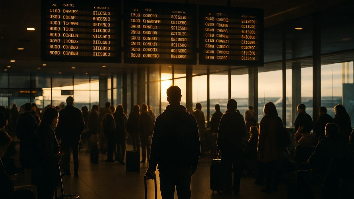 Detroit Flight Disruptions Snarl Major US Hubs in April