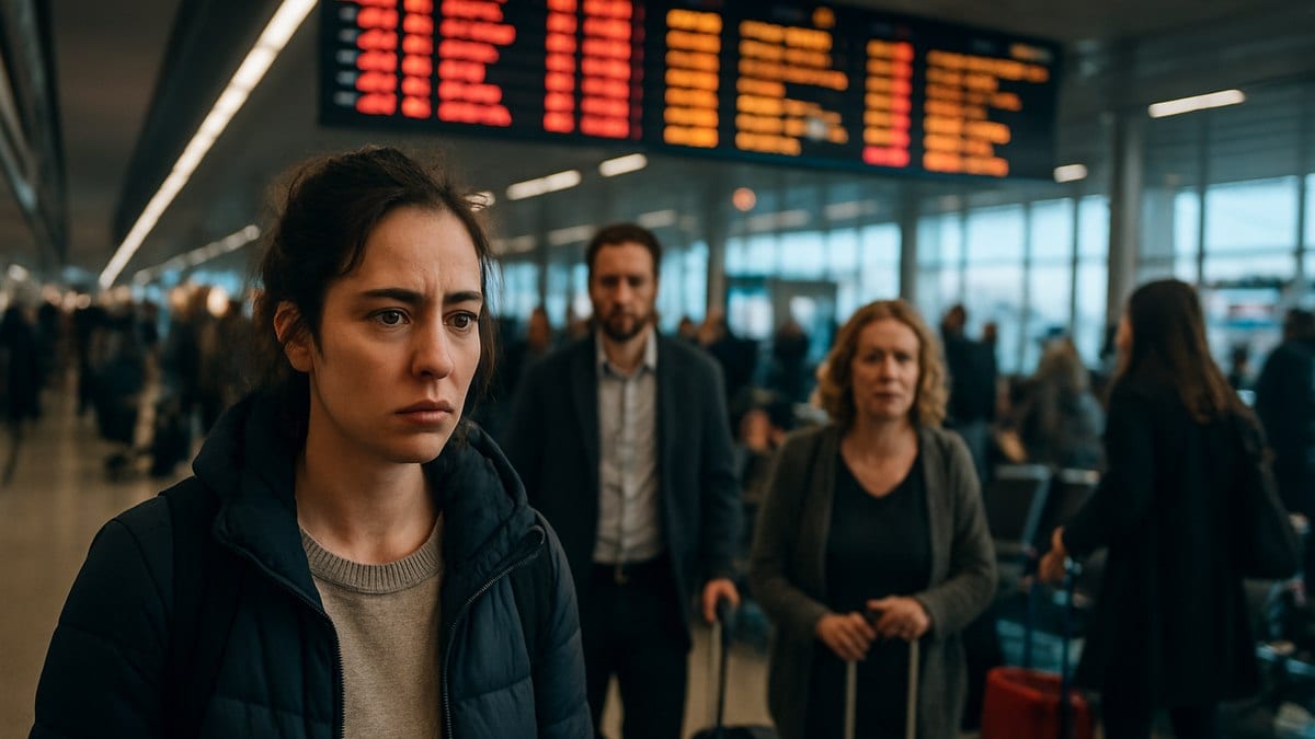 Detroit Metro Delays Snarl Flights Across Five Countries