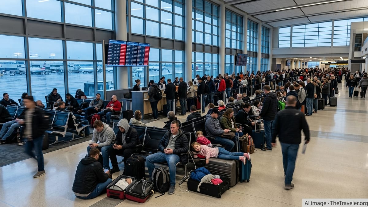 DFW Meltdown: Mass Cancellations Expose Airline Fragility