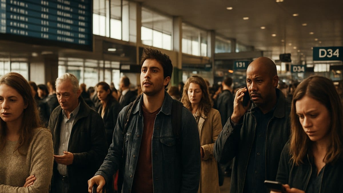 DFW Easter Chaos Triggers Global Flight Disruptions