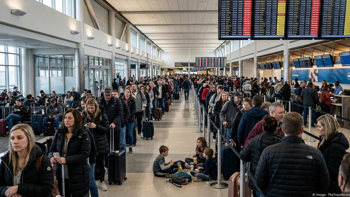 DFW Passengers Face Wave of Cancellations and Delays
