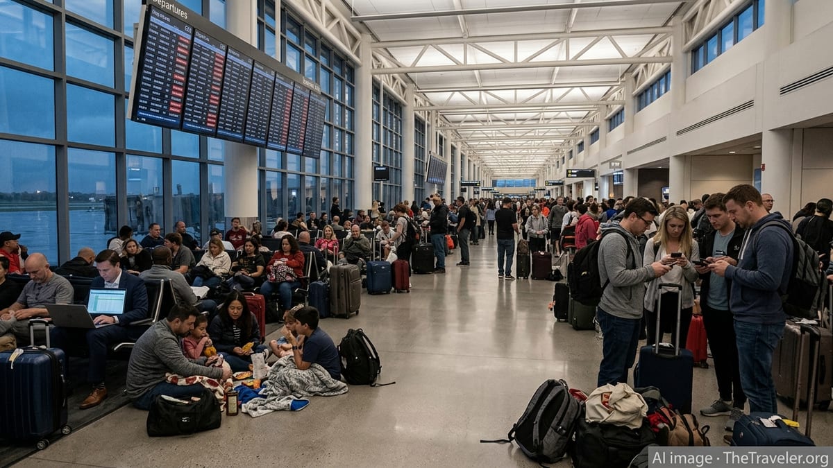 DFW Delays Strand Passengers as 270 Flights Disrupted