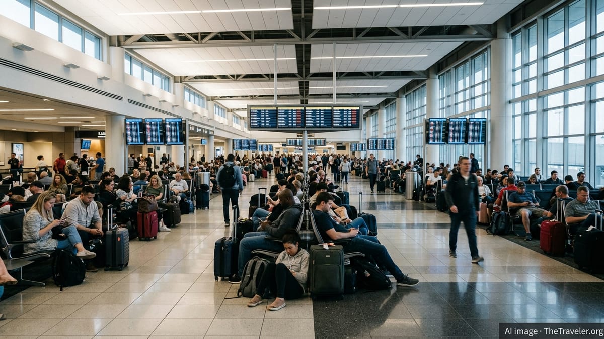 DFW Chaos: Widespread Flight Delays Strand Hundreds of Travelers