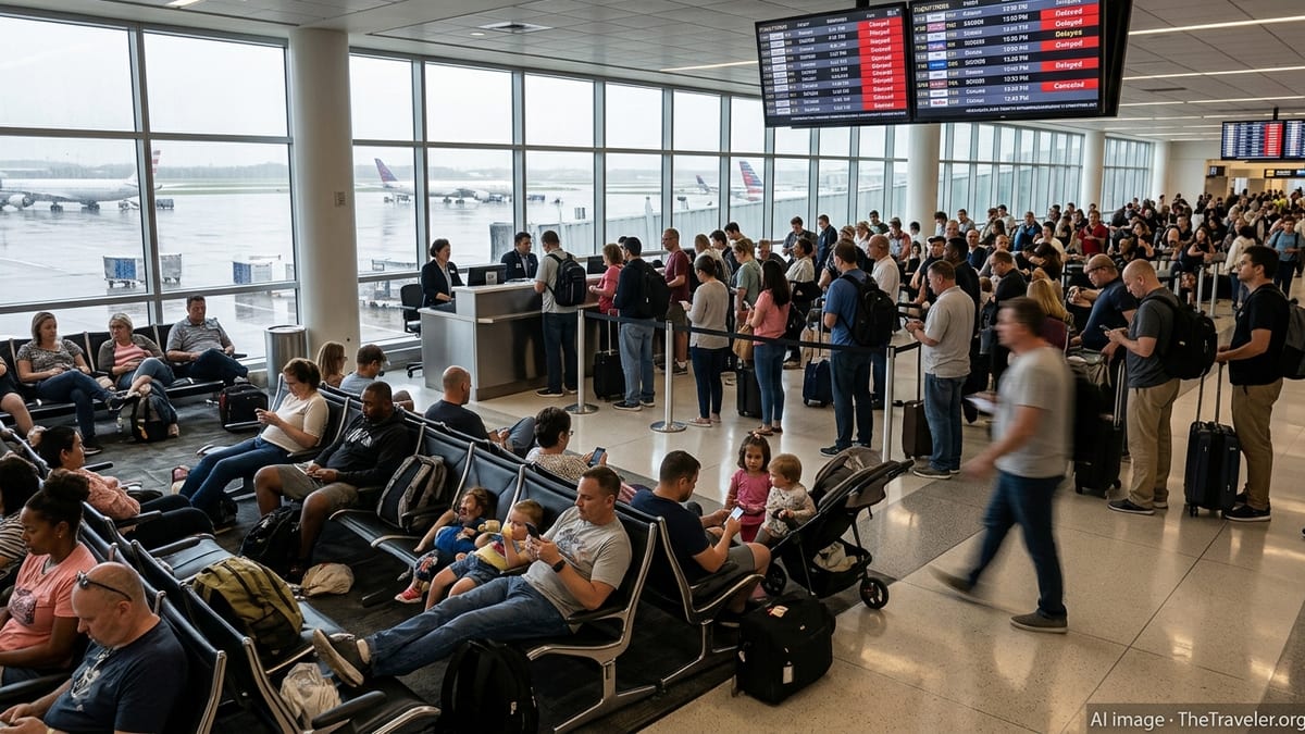 DFW Delays Ripple Nationwide, Stranding Hundreds of Travelers