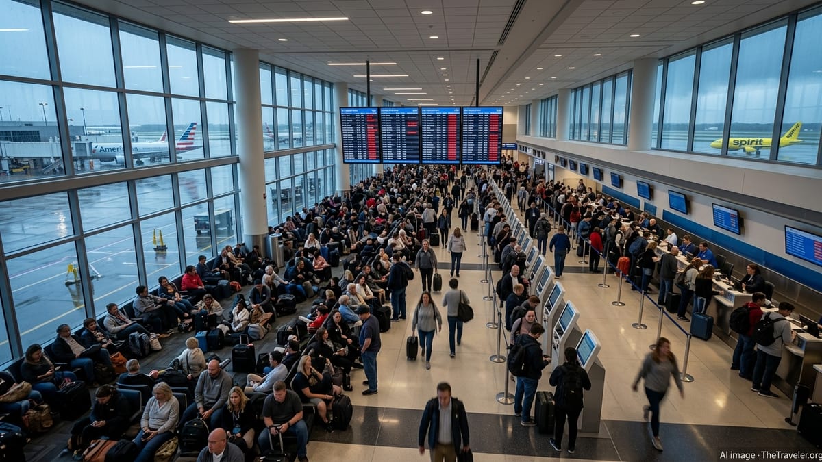 DFW Travelers Snagged as Weather Triggers 197 Delays