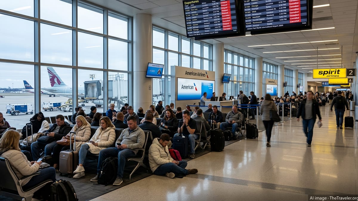 Storm and Staffing Woes Strand Passengers at DFW