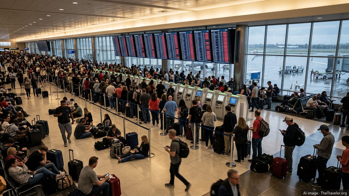 DFW Flight Chaos Sends Shockwaves Through Global Travel