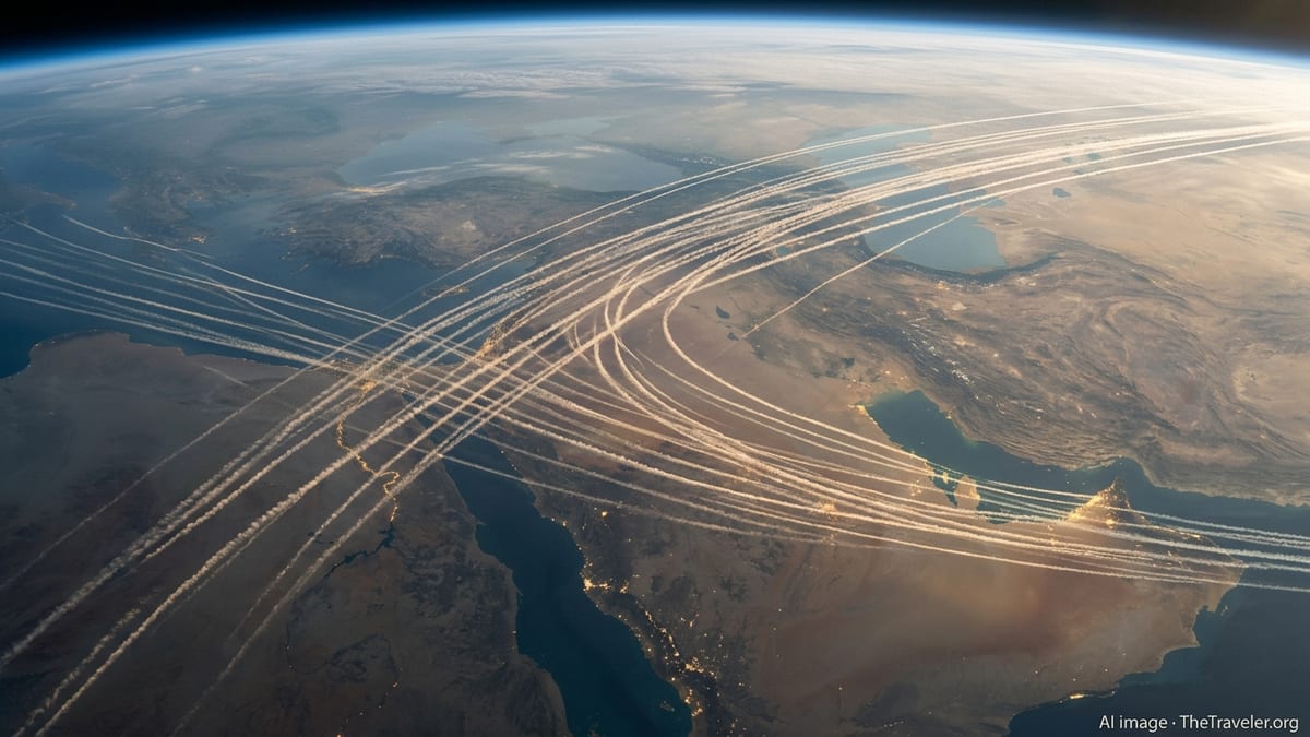 DGCA Orders Reroutes as Middle East Airspaces Deemed High Risk