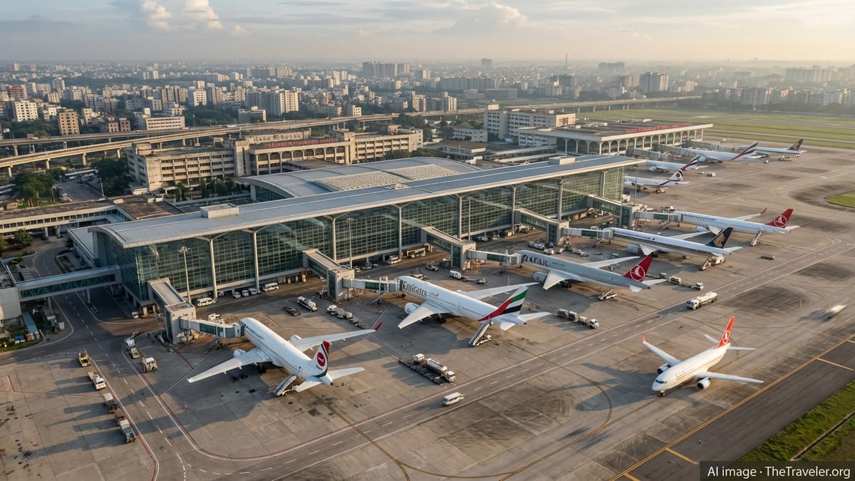 Dhaka’s New Air Gateway Poised to Redraw South Asia Routes