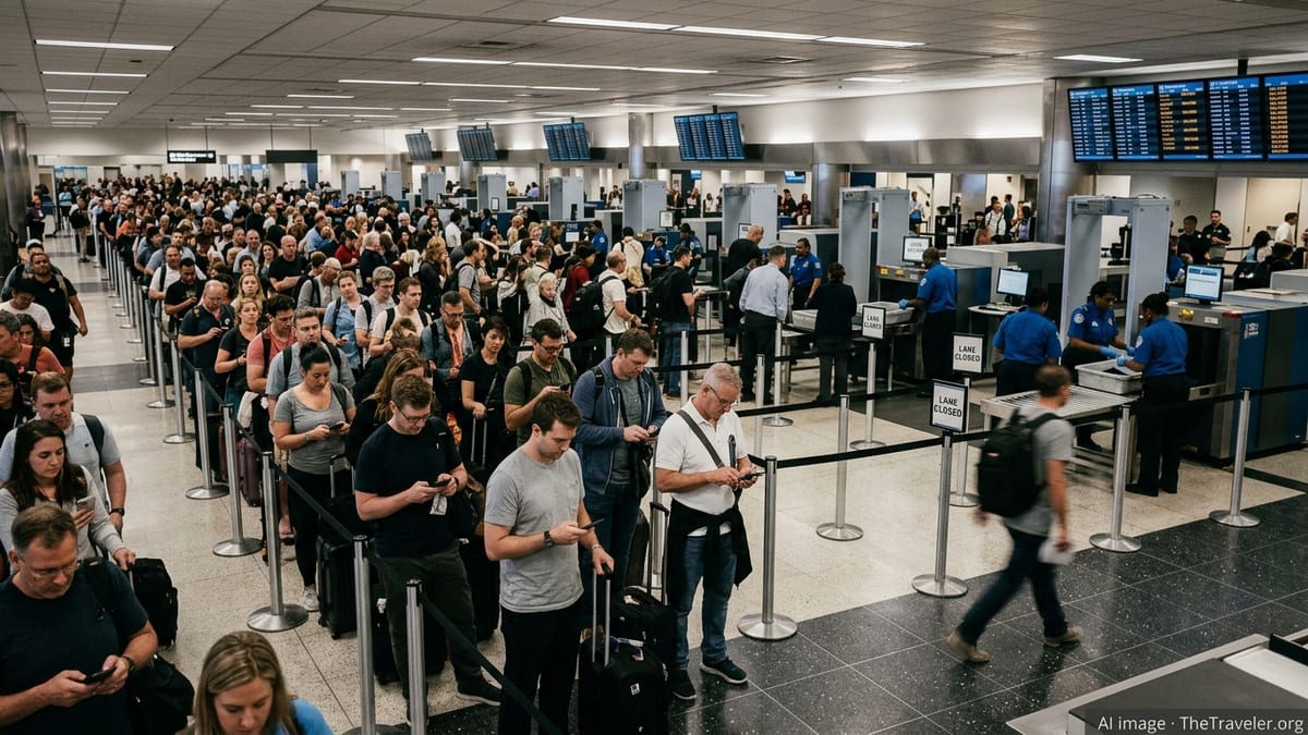 House Turmoil Over DHS Funds Deepens TSA Airport Chaos
