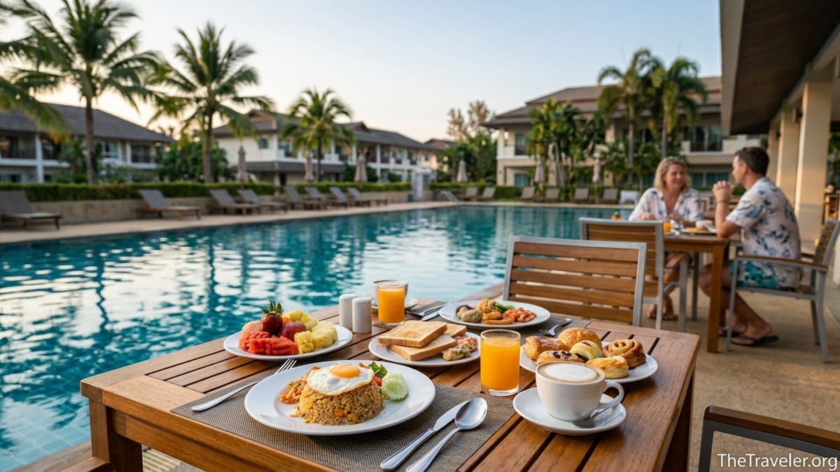 Diamond Resort Phuket Breakfast & Restaurant Guide