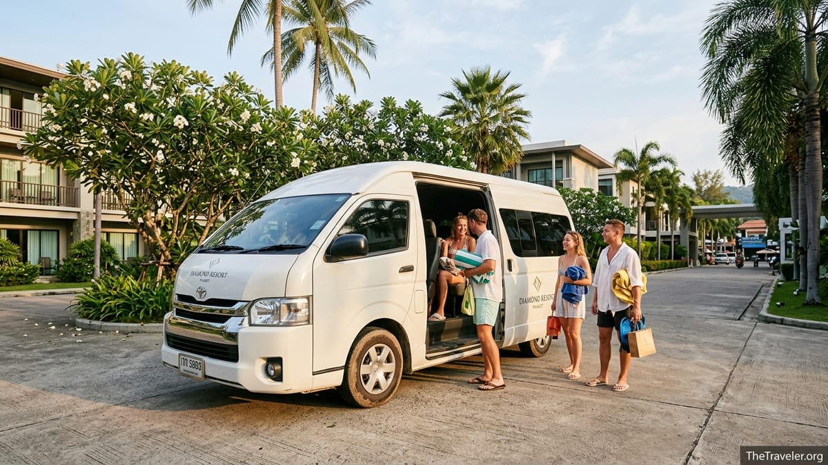 Diamond Resort Phuket Shuttle & Taxi Guide for Bang Tao