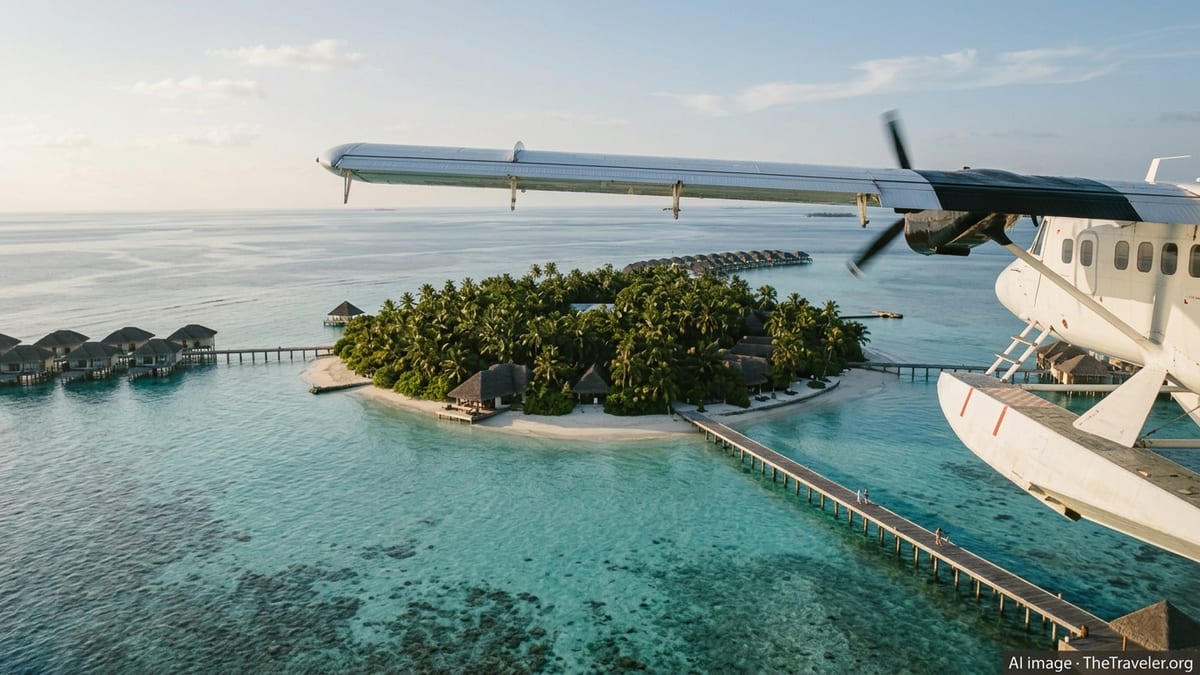 Diamonds Resorts adds seaplane-inclusive Maldives escapes for GCC