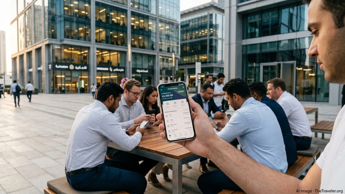 Digital Banking in the UAE Explained for New Residents