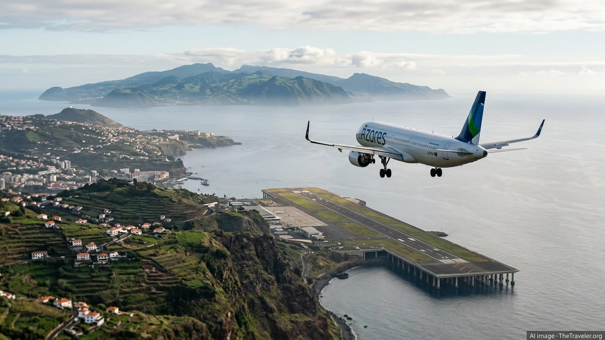 Azores Airlines Links Terceira and Madeira With New Direct Route