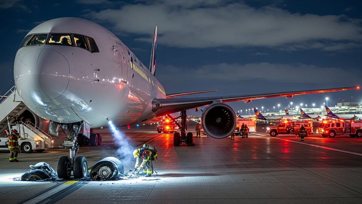 LATAM 767 Tire Blowouts Spark Emergency Response, Delays at Atlanta Airport