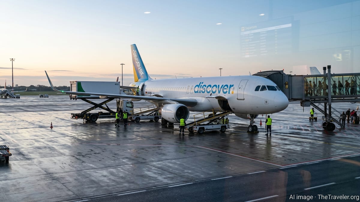 Discover Airlines Adds Agadir and Fez for Winter 2026/27