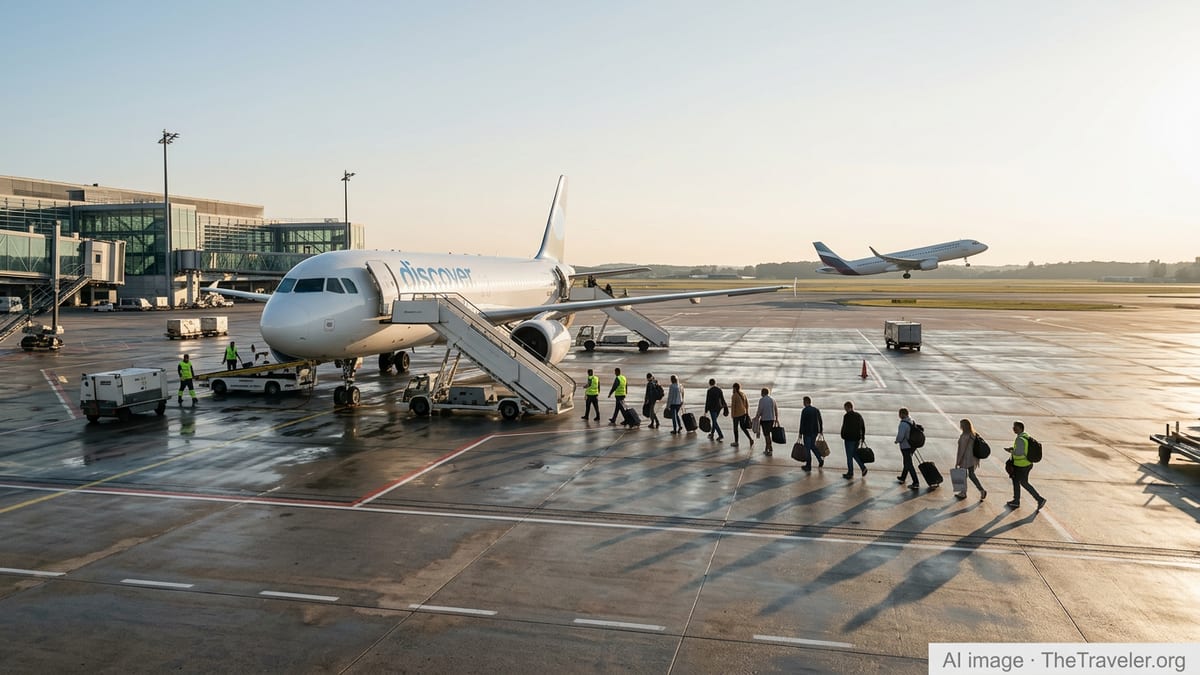 Discover Airlines Adds New Morocco Routes from Frankfurt and Munich