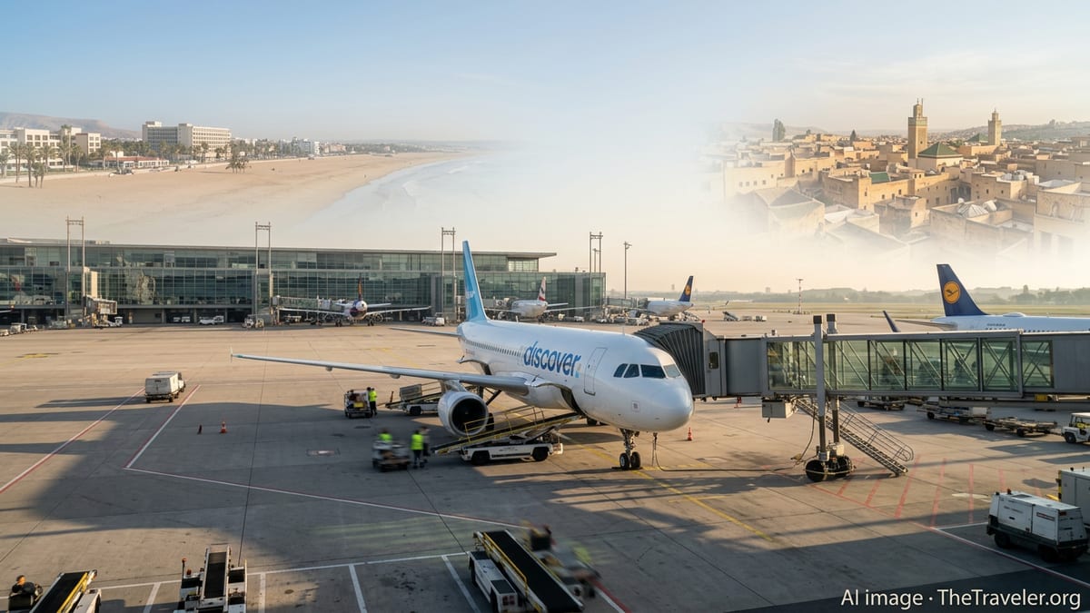 Discover Airlines Adds New Morocco Routes From Germany