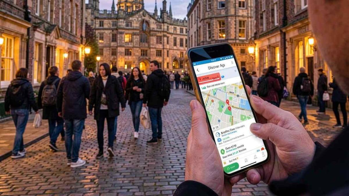 Discover App Puts Oxford’s Hidden Gems on Global Travel Map