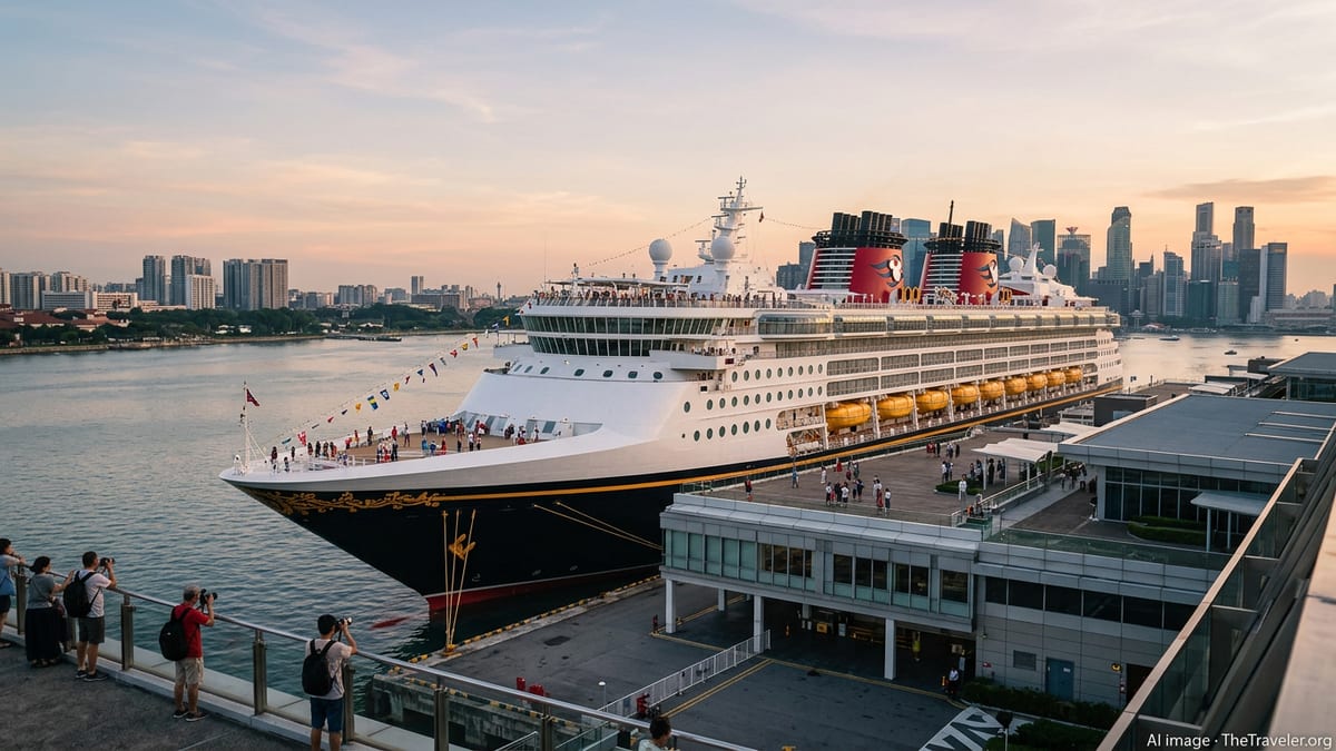 Disney Adventure Christened in Star-Studded Singapore Debut