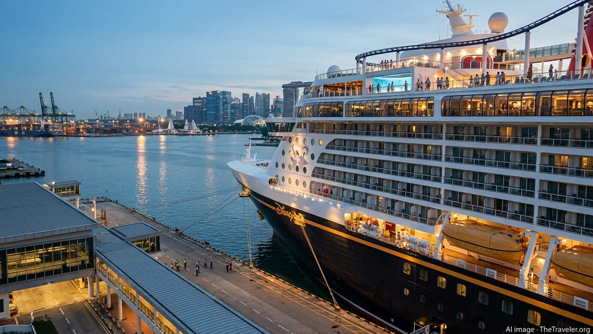 Disney Adventure Sets Sail: Singapore’s New Sea-Only Disney World