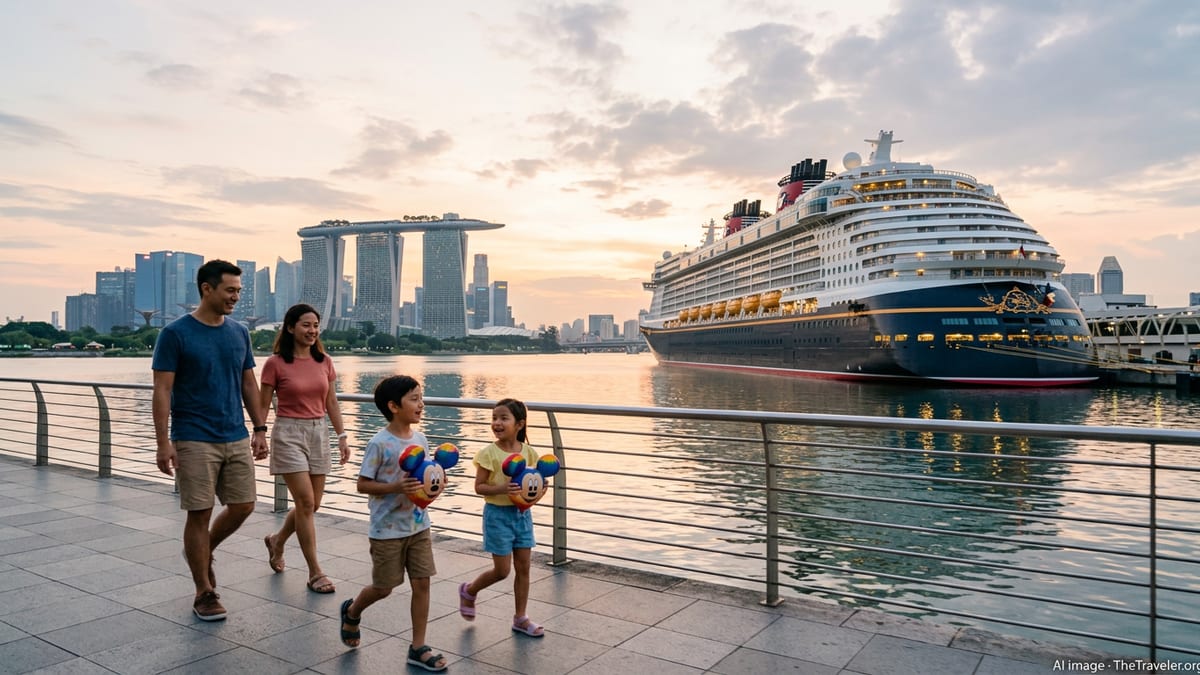 Why Singapore Is the Perfect Launchpad for Disney Adventure
