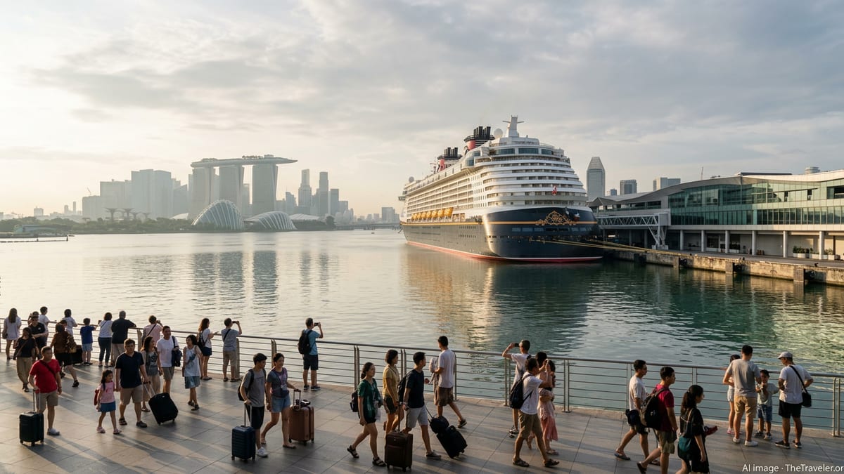 Disney Adventure Launches First Asian Homeport Cruises