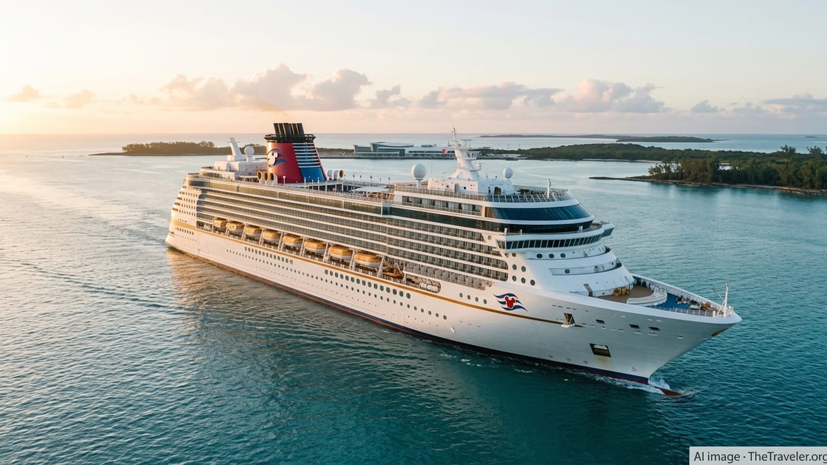 Disney Cruise Line Unveils New Ship ‘Disney Believe’ for 2027