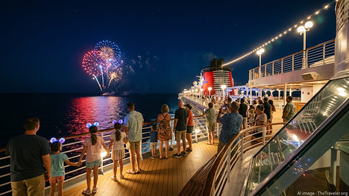 Disney Cruise Line Unveils ‘Midnight Magic’ Memory-Focused Push
