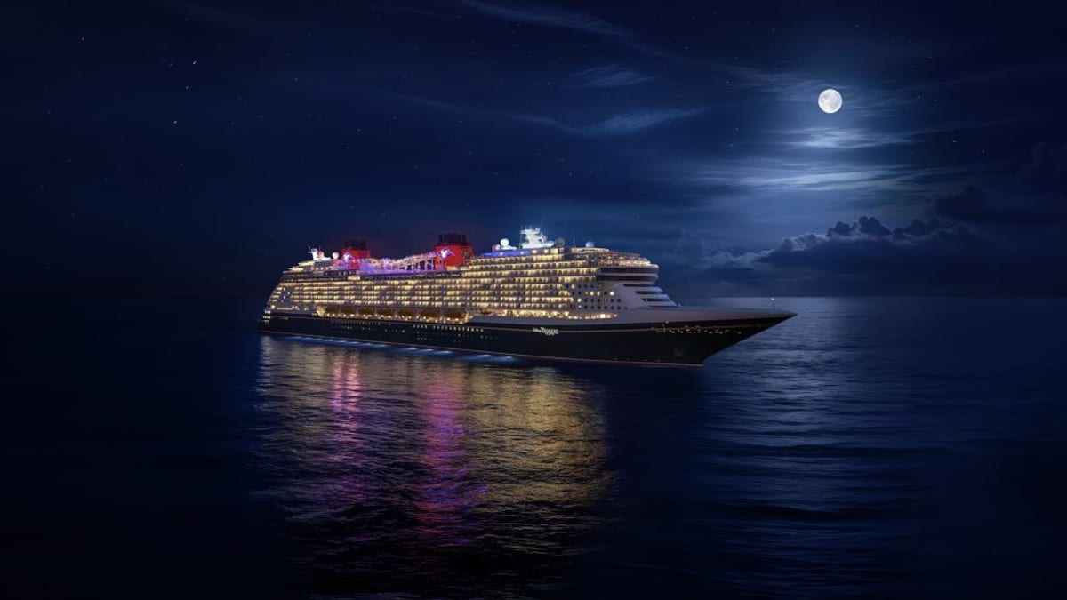 Disney Destiny Debuts From Port Everglades to Bahamas and Caribbean