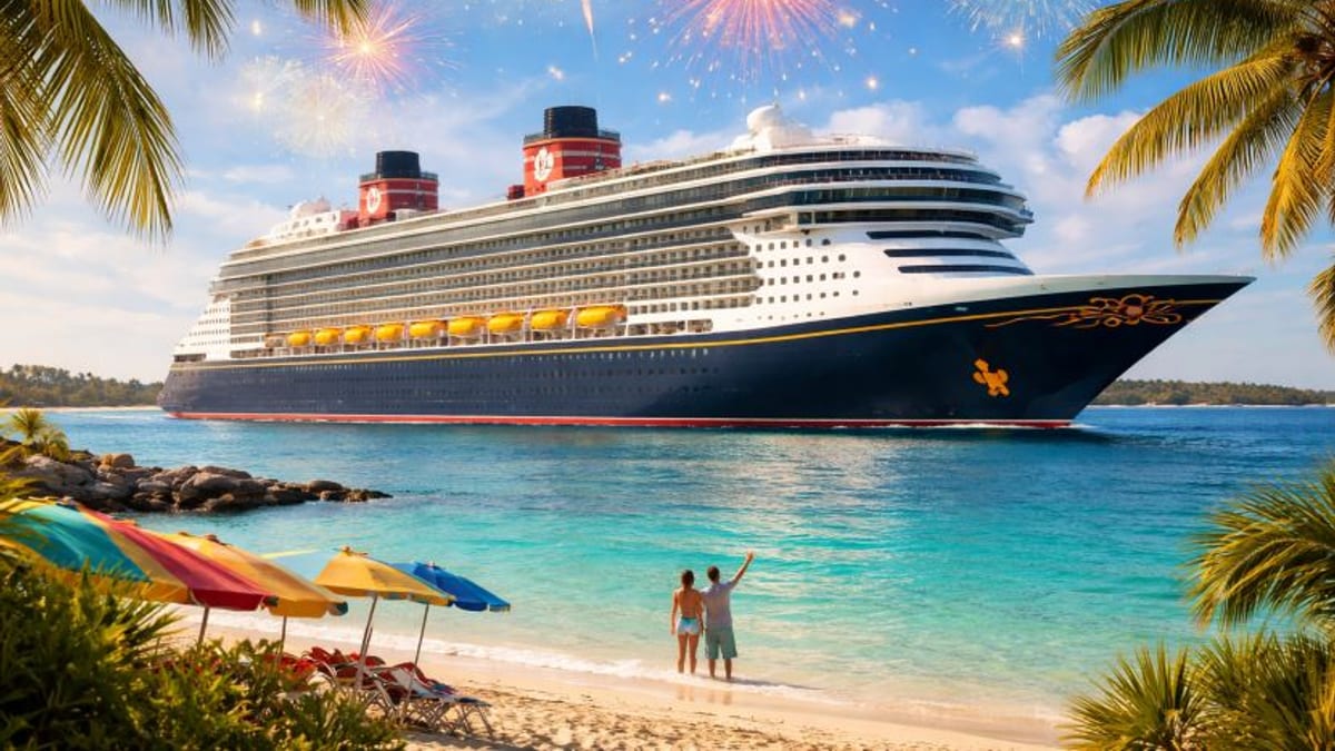 Disney Dream Celebrates 15 Years Of Magic At Sea