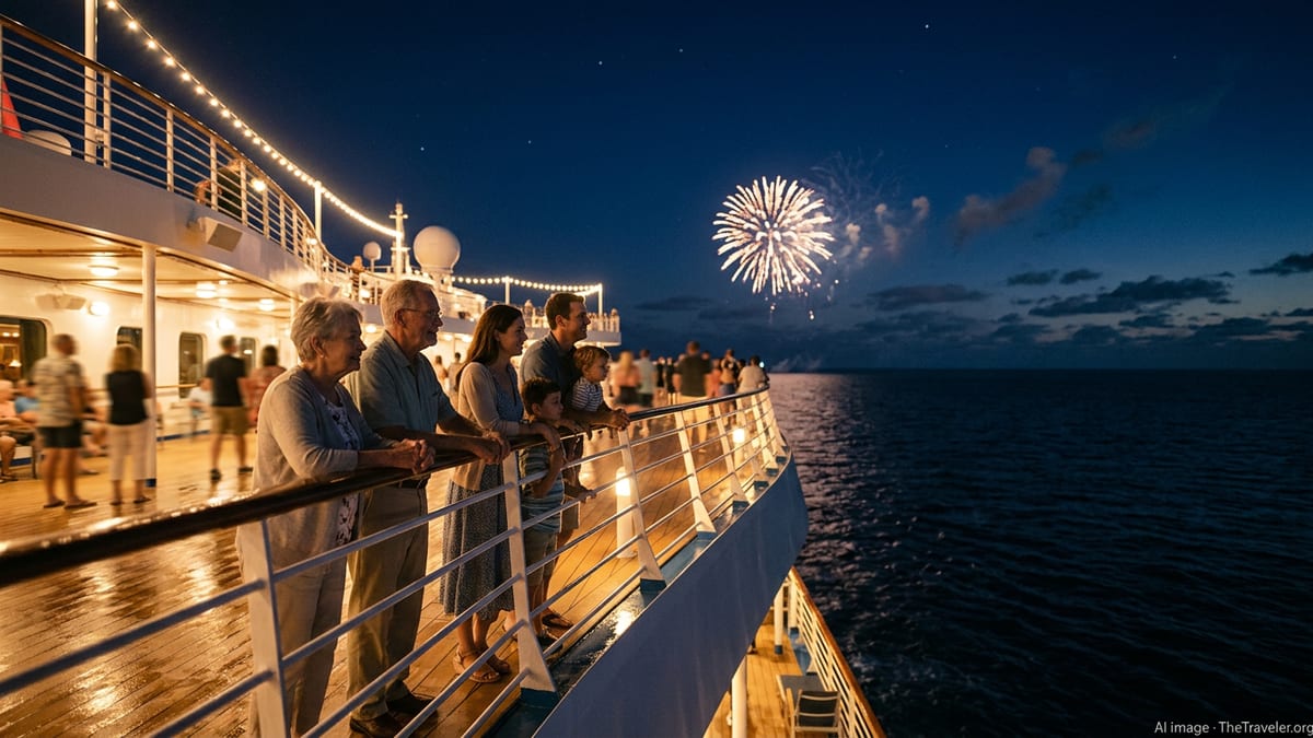 Disney Cruise Line Unveils Midnight Magic Family Memories Campaign