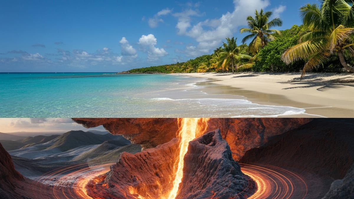 Distant 4.1 Quake Near Antigua Exposes Quiet Seismic Risks