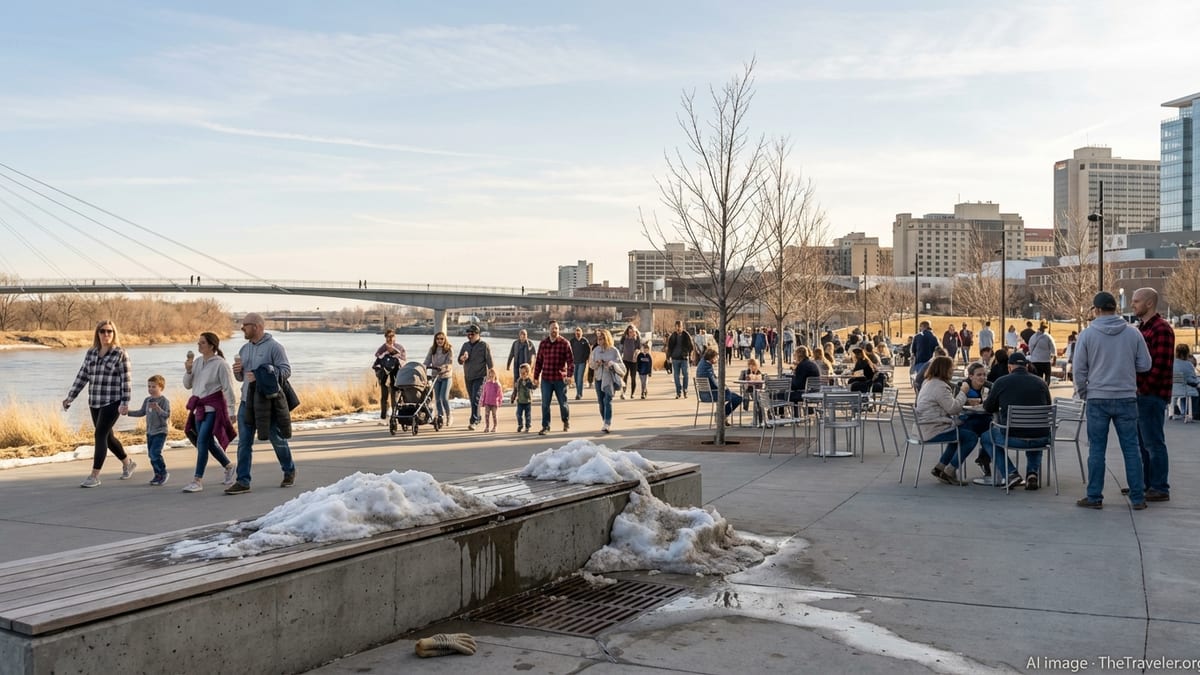 From Deep Freeze to Spring Fling: Travelers Chase February Warmth Across America