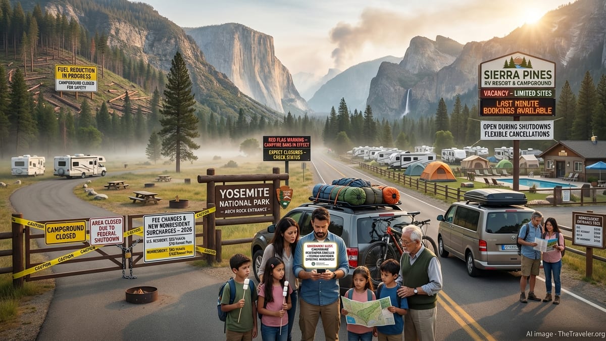 Federal Policy Turbulence Turns U.S. Camping Trips Into Costly, Uncertain Gambles