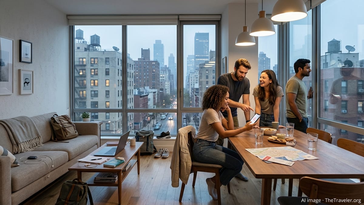 Airbnb Rides 2025 Booking Surge to Fund AI‑Driven Travel Expansion