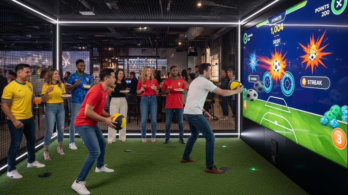 TOCA Social Brings Interactive Soccer Nightlife to Dallas Ahead of 2026 World Cup