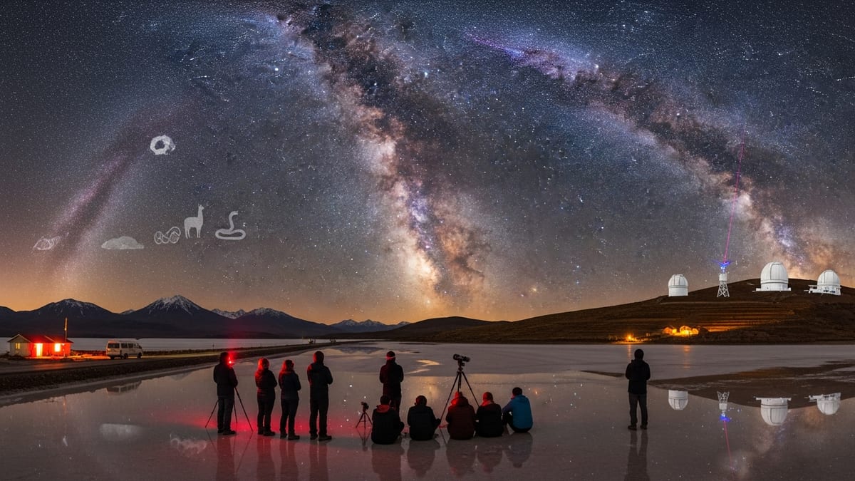 South America Races to Become the World’s Premier Dark-Sky Tourism Destination
