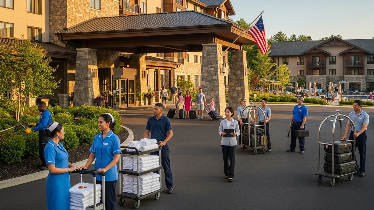 Seasonal Hotels Get Lifeline as U.S. Releases 35,000 Supplemental H-2B Visas