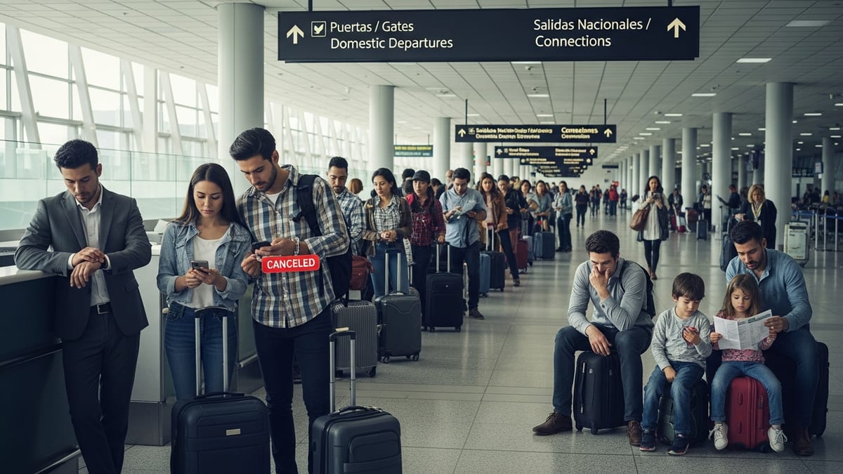 Mexico Flight Chaos: Volaris, Viva Aerobus, Aeroméxico Slash New Routes