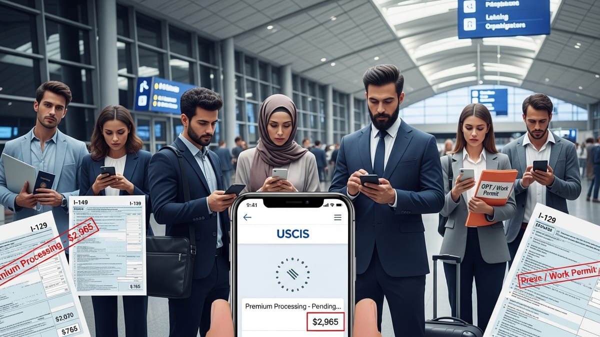 US Premium Visa Fee Hike Threatens Turkey and Gulf Business Travel Links