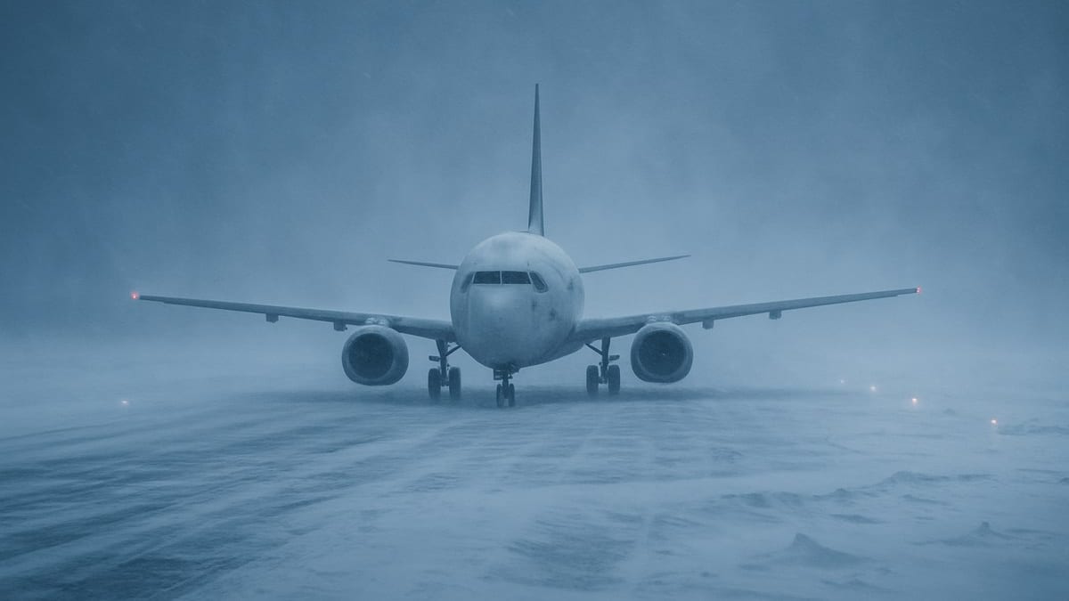 Diversion Leaves British Airways Passengers Frozen in Newfoundland