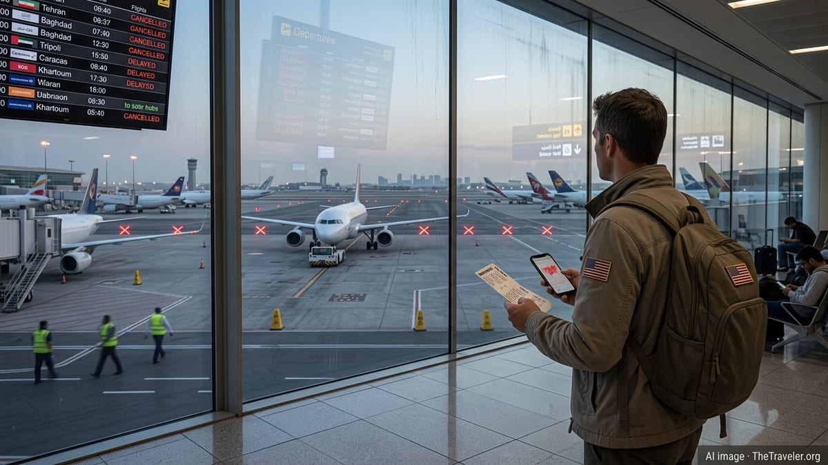 ‘Do Not Travel’: The Riskiest Countries for Americans Now