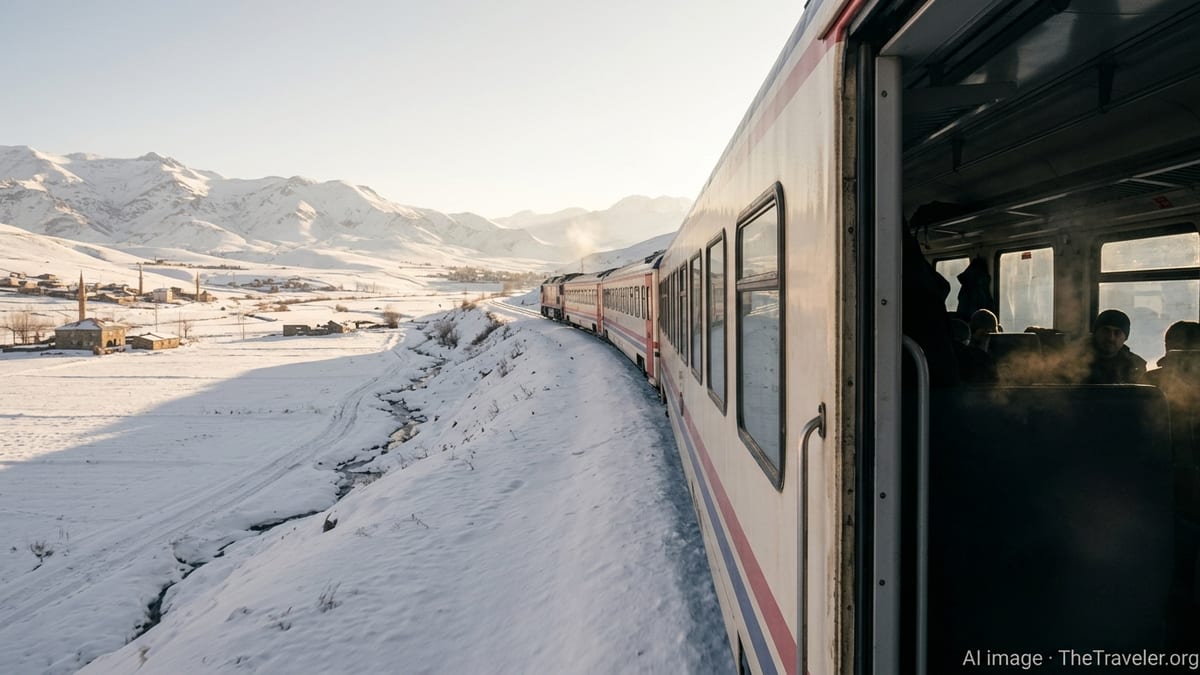 Dogu Ekspresi Puts Anatolia’s Storybook Rail Journey in Reach