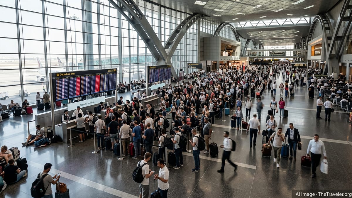 Doha Flight Disruptions Hit Key Global Routes