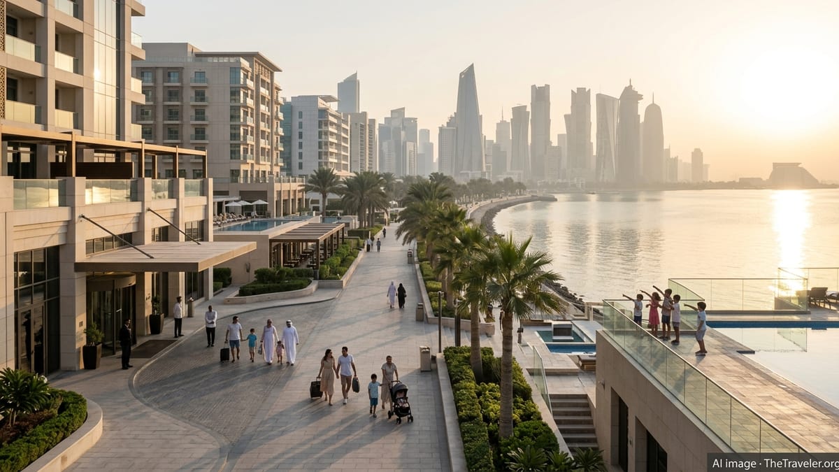 Eid Travel Frenzy Poised To Pack Doha’s Luxury Hotels