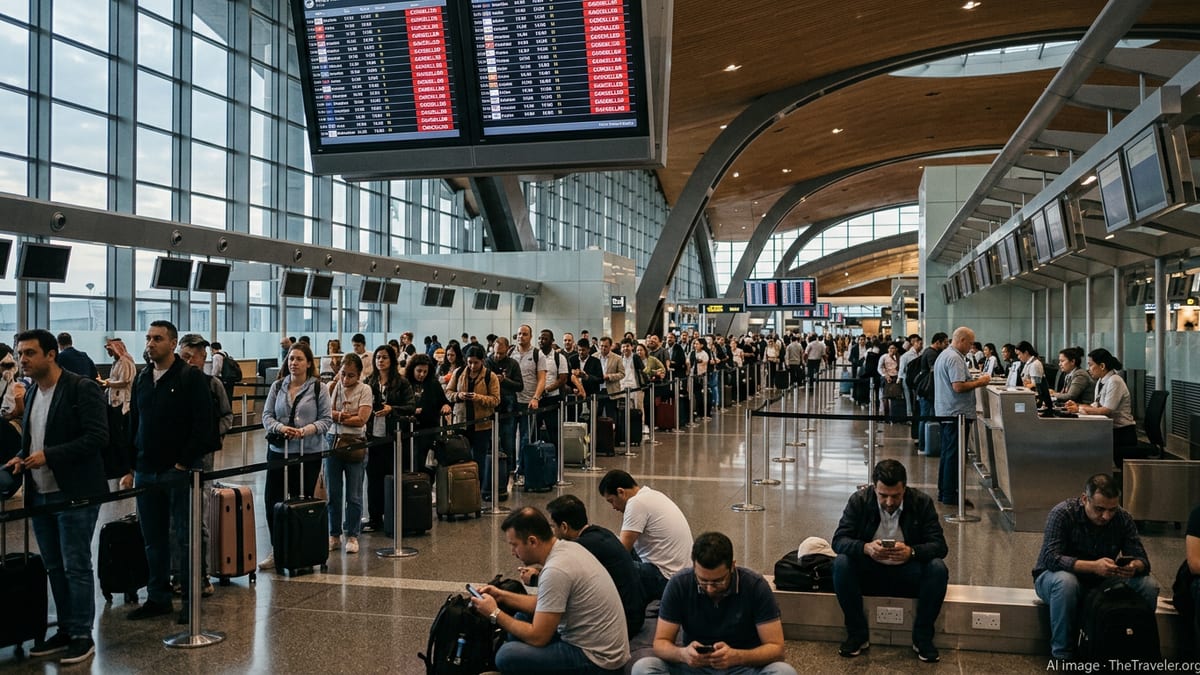 Doha Travel Chaos Deepens as 287 Flights Scrapped