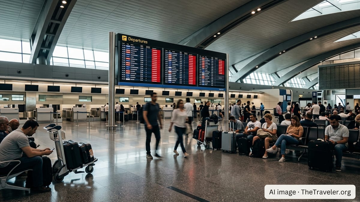 Doha Flight Chaos Deepens as Gulf Carriers Cancel Over 120 Services